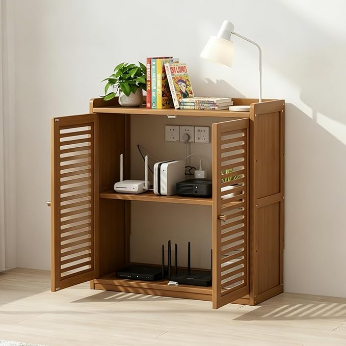 WiFi Router Storage Cabinet - Image 4