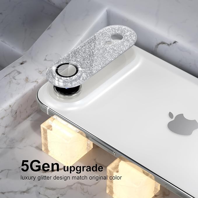 Choiche Compatible for iPhone 17 Air Camera Lens Protector, Bling Camera Cover - Image 7