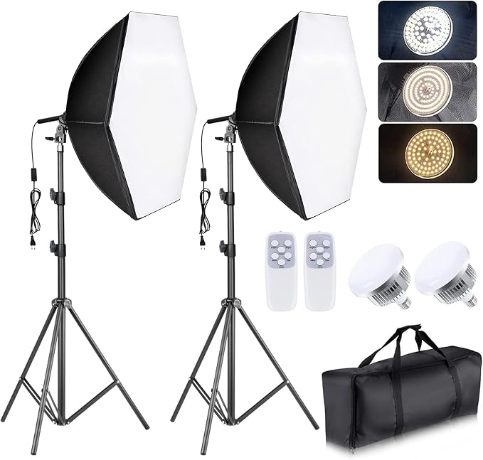 Torjim Softbox Lighting Kit by Torjim