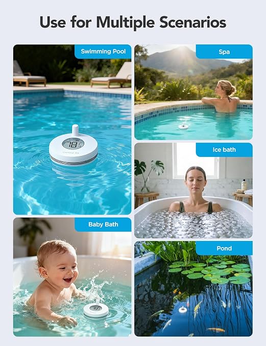 GoveeLife WiFi Pool Thermometer P1 Wireless App Easy Read, Smart Digital - Image 6