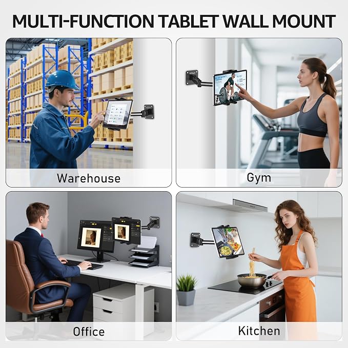 Urmust Tablet Wall Mount Holder - Image 3