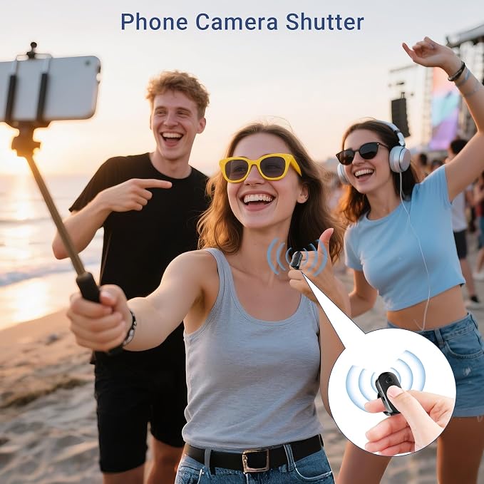 Wireless Phone Camera Remote Shutter - Image 2