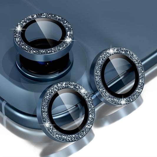 Choiche Compatible for iPhone 17 Air Camera Lens Protector Bling, 9H Tempered by Choiche