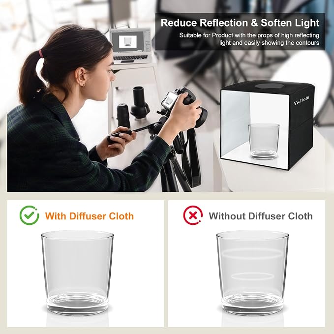 12x12 inch Photo Light Box - Image 7