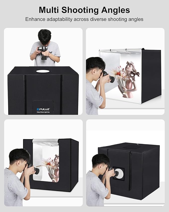 PULUZ 31” Large Photo Light Box, Light Box Photography - Image 5