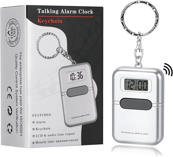 Lenporl Talking Clock for The Blind and Visually Impaired by Lenporl