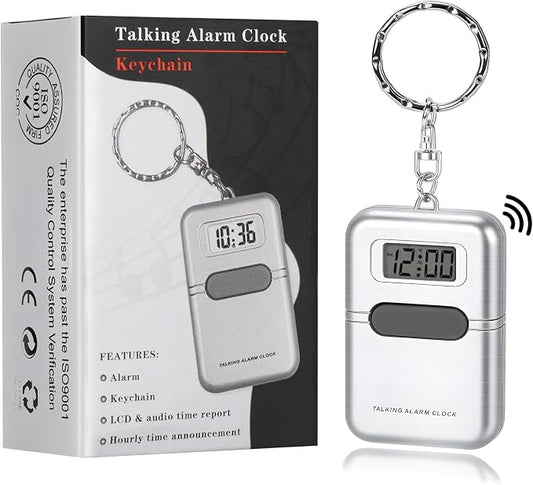 Lenporl Talking Clock for The Blind and Visually Impaired by Lenporl