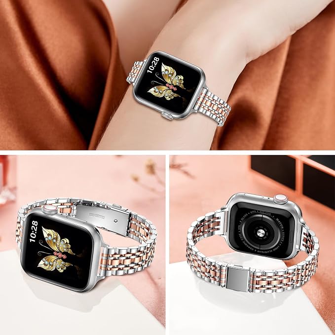 MioHHR Slim Metal Band Compatible - Image 2