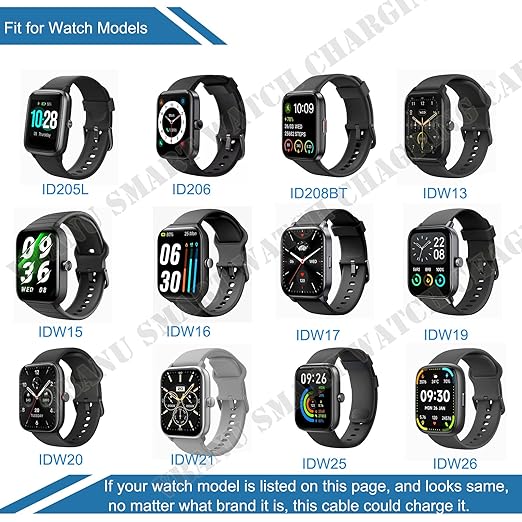 VeryFit Smartwatch Charger, Fit - Image 2