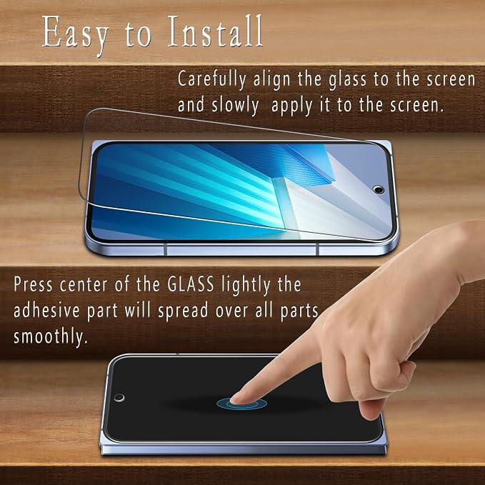 2 Pack Tempered Glass Screen Protector - Image 4