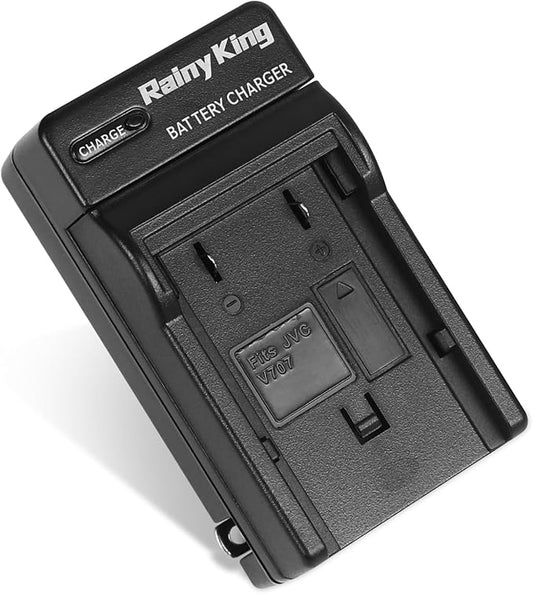 BN-VF707 Battery Charger for JVC BN-VF707U by Rainy+King