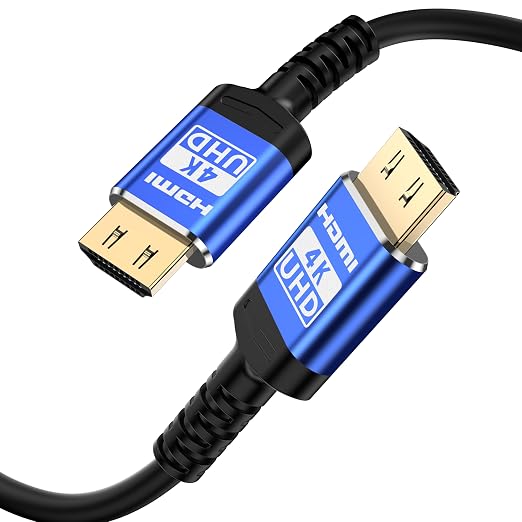 18Gbps hdmi cables 25 ft with Gripping Connectors, 4k ultra high speed Ethernet by Adrenenjoyer