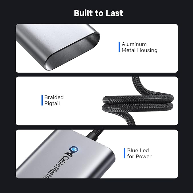 Cable Matters USB C to 2.5Gb Ethernet Adapter - Image 5