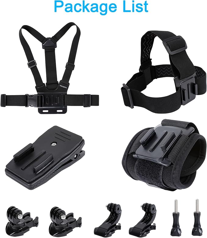 Accessories Set for GoPro Hero 13/12/11/10/9/8/7/6/5/4/Mission 1 Pro, New Quick - Image 8