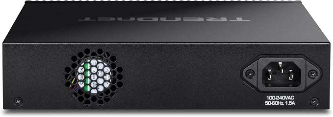 TRENDnet 12-Port 10G Layer 2 Managed SFP+ Switch, 12 x 10G SFP+ Ports, Ethernet - Image 9