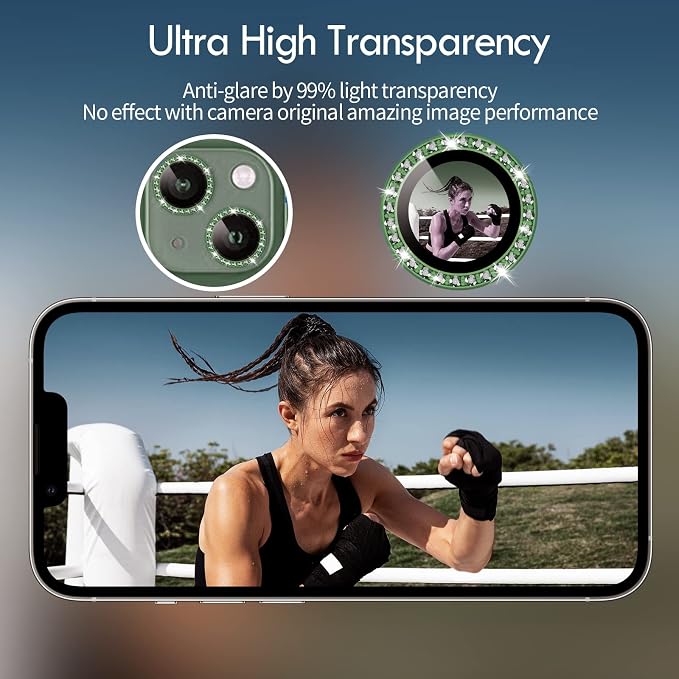 Bling Diamond Individual Camera Lens Protector - Image 4