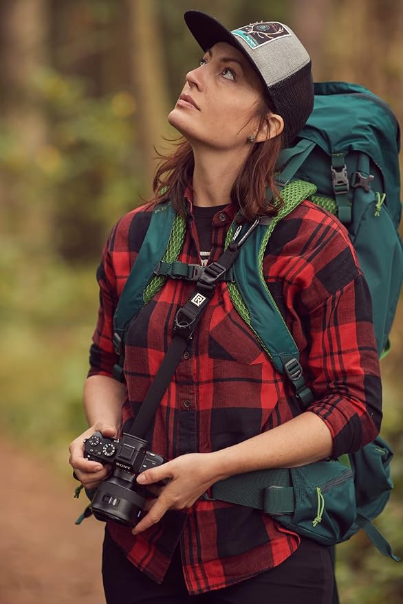 BLACKRAPID Backpack Camera Sling, Trusted Design, Strap - Image 9