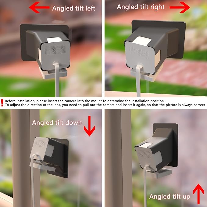 Teccle Angled Window Mount Compatible - Image 3