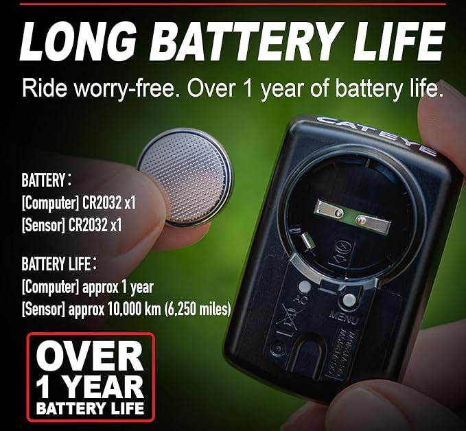 CATEYE Velo Wireless Bike Computer – Analog Speedometer & Odometer - Image 5