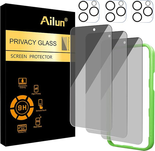 Ailun 3Pack Privacy Screen Protector by Ailun