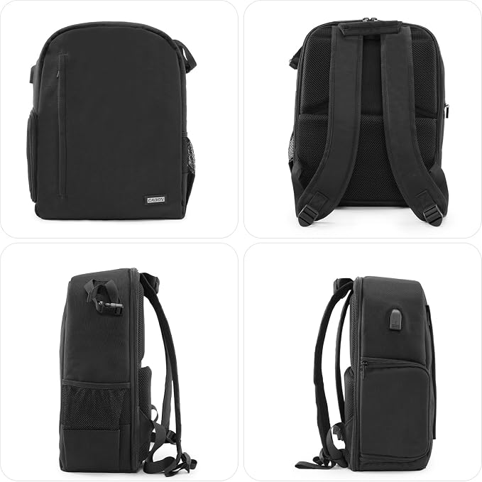 CADeN Camera Backpack Bag for DSLR/SLR Mirrorless Camera Waterproof - Image 9