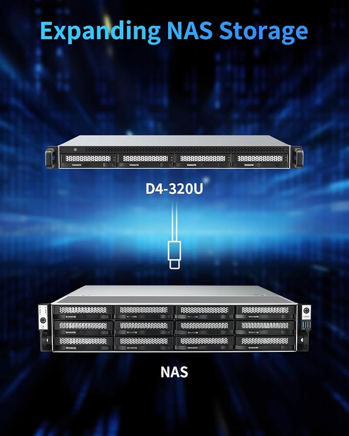 TERRAMASTER D4-320U Hard Drive Enclosure - Image 9