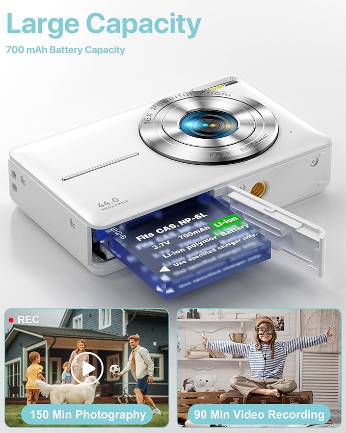 Digital Camera, Latest FHD 1080P Digital Camera - Image 3