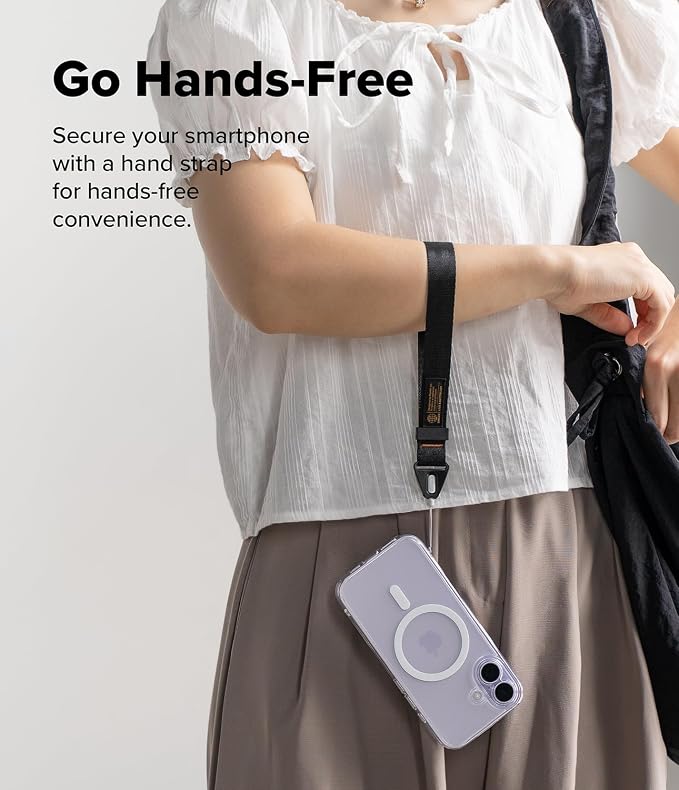 Ringke Hand Strap Designed for Camera Strap and Phone Strap, Adjustable Sturdy - Image 2