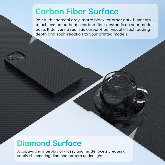 BIQU Designer Smooth PEO+Smooth PET Double Sided Build Plate - Image 4