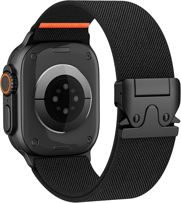 Elastic Sport Band for Apple Watch Ultra 3/2/1 Bands 49mm 46mm 45mm 44mm 42mm by Trydifferent