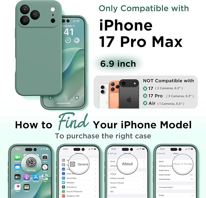 GolbinBox Magnetic for iPhone 17 Pro Max Case, Compatible - Image 2