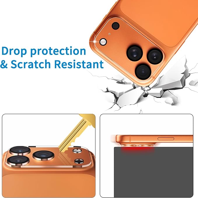 Dengduoduo 3 Pack Camera Lens Protector - Image 5