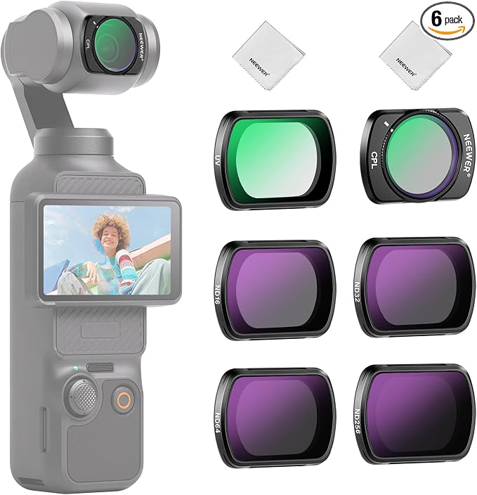 NEEWER Magnetic ND Filter Set Compatible by Neewer