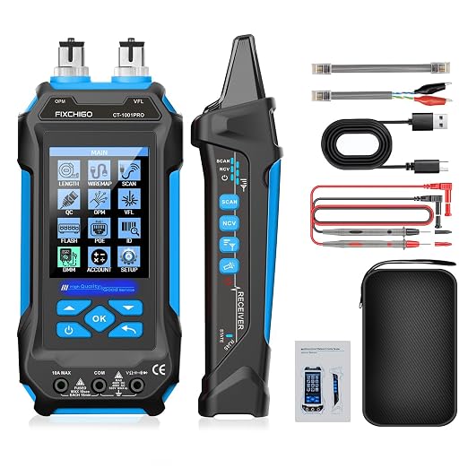 11 In 1 Network Cable Tester by Unknown