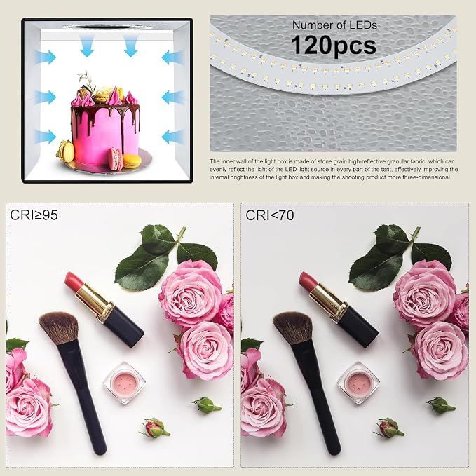 12x12 inch Photo Light Box - Image 4