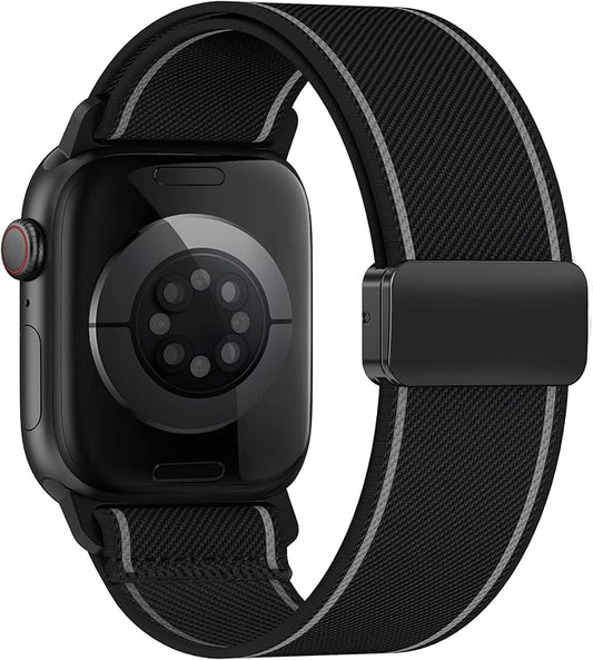 Stretchy Band Compatible with Apple Watch Bands 40mm 38mm 41mm 42mm 44mm 45mm by FireFit