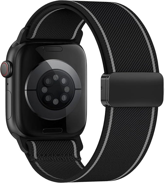 Stretchy Band Compatible with Apple Watch Bands 40mm 38mm 41mm 42mm 44mm 45mm by FireFit