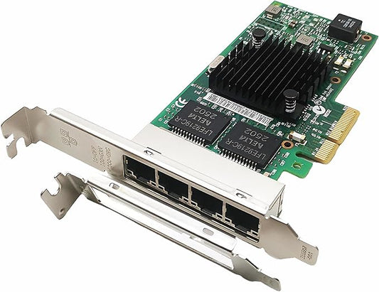 PCIE x4 Gigabit Ethernet Server Adapter by Lemspum