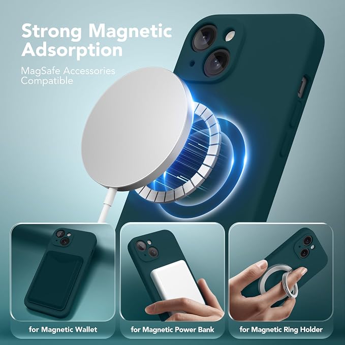 Magnetic for iPhone 13 Case, Compatible - Image 2