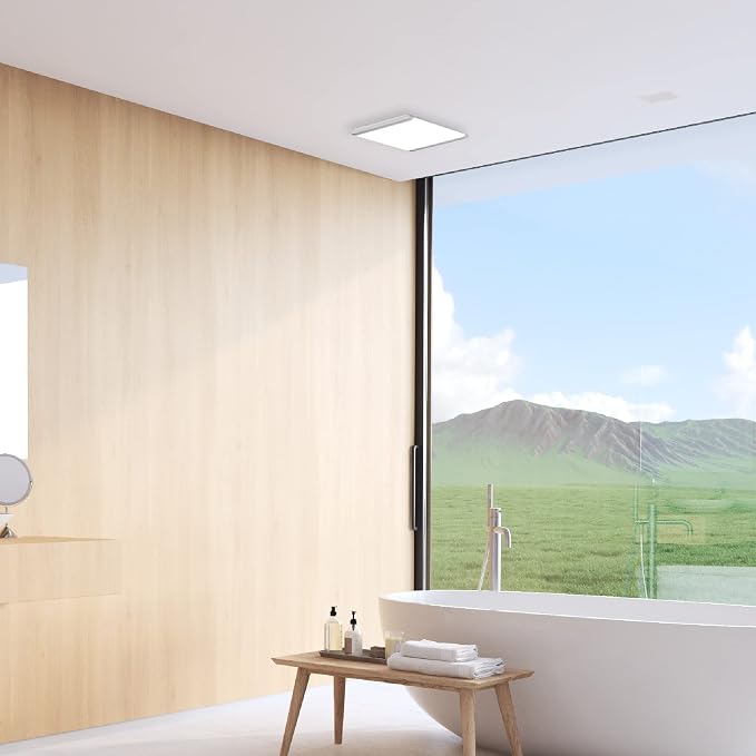 Homewerks 7146-80-MS Bathroom Fan Integrated Dimmable LED Light Humidity Sensor - Image 7