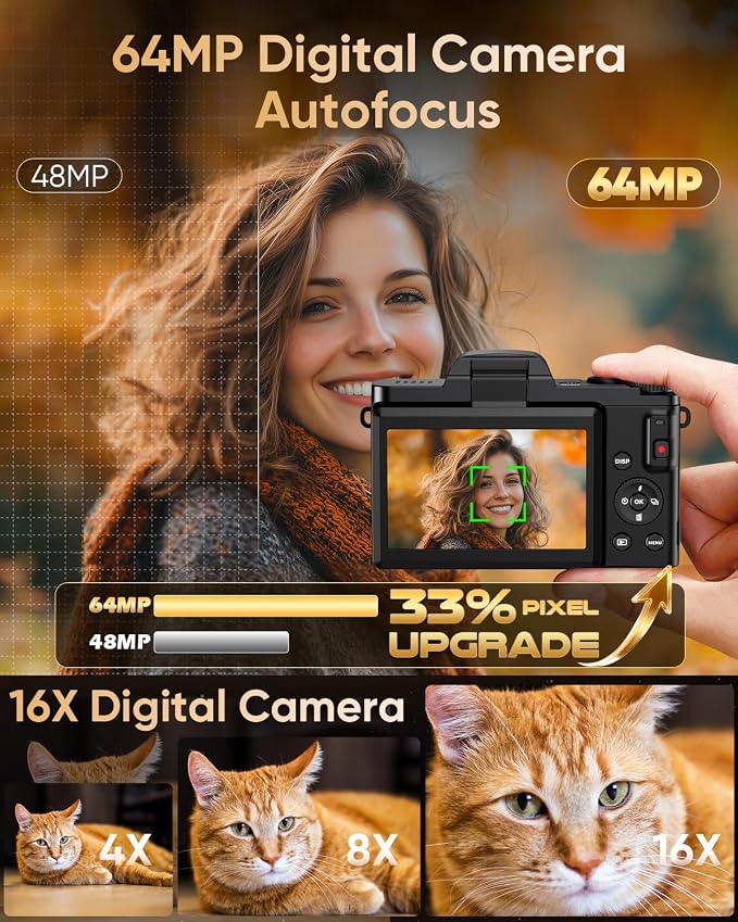 4K Digital Camera for Photography - Image 4