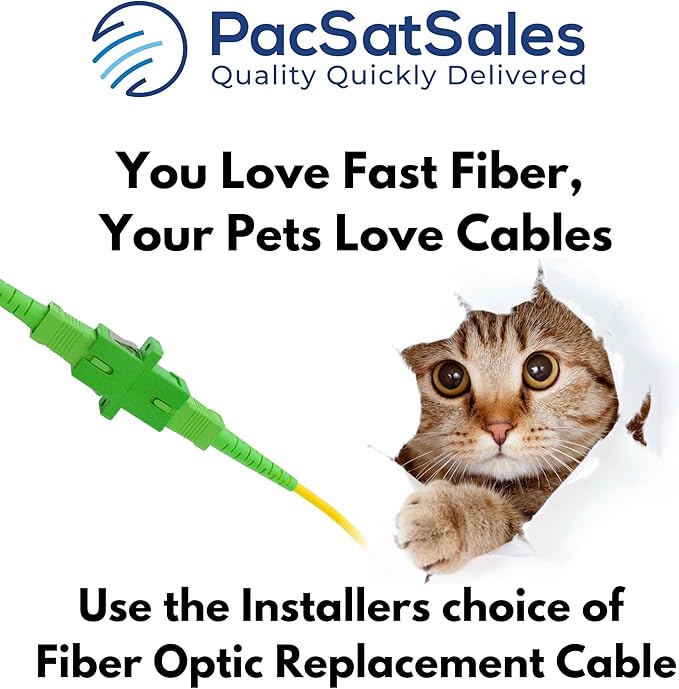Fiber Optic Internet Cable - 80ft / 25M SC/APC to SC/APC Single Mode Fiber - Image 5