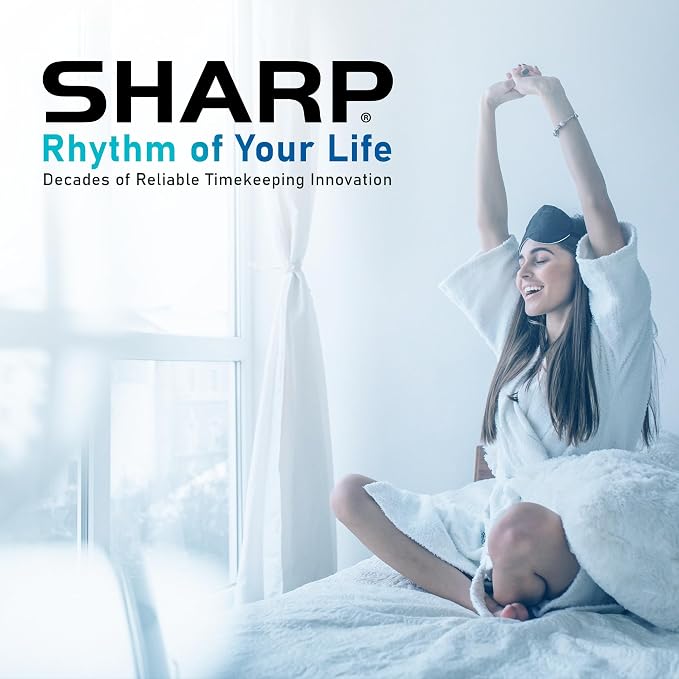Sharp Big Bang Super Loud Alarm Clock - Image 7
