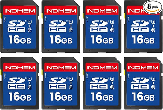 SD Card 16GB, High-Speed Secure Digital Cards by Unknown