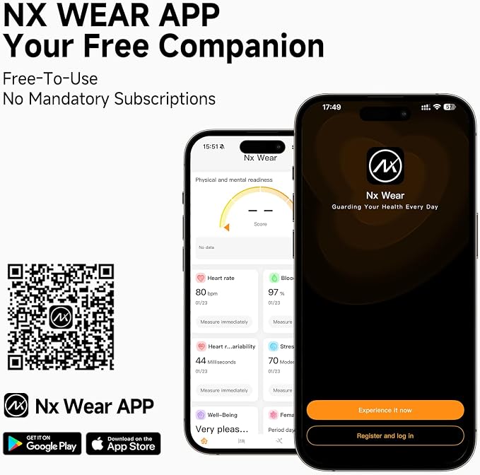 Smart Bracelet, Subscription-Free 24/7 Health Tracking, Heart Rate, HRV & Sleep - Image 9