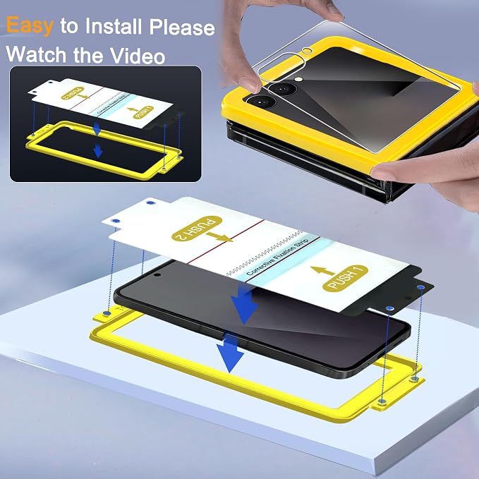 Ferilinso 3 Pack Inside Screen Protector - Image 3