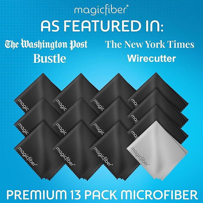 MagicFiber Microfiber Cleaning Cloth, 13 Pack - Image 3