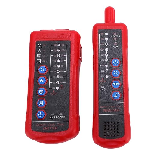 Aramox Ethernet Cable Tester, ABS Material by Aramox