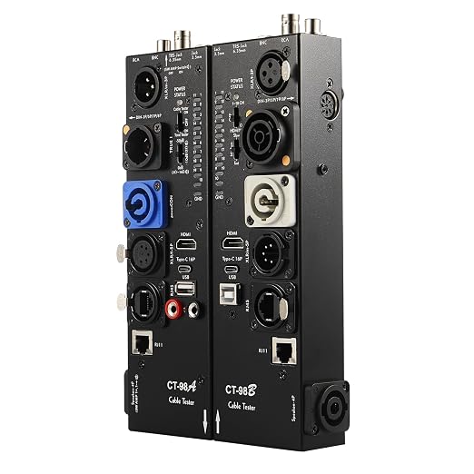 MFL. Detachable Professional Cable Tester, HDMI Type-C USB RCA BNC Testing - Image 6
