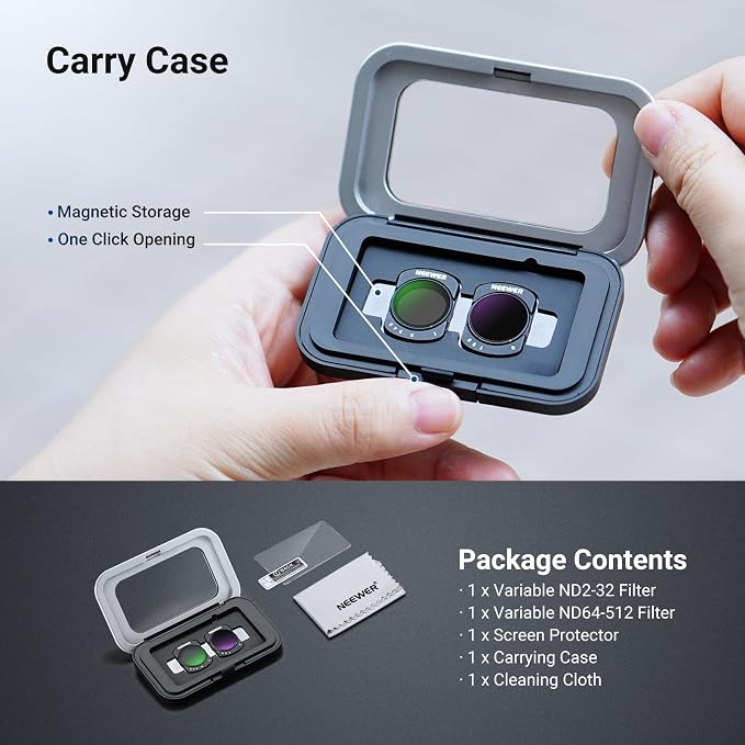 NEEWER Variable ND Filter Set Compatible - Image 9